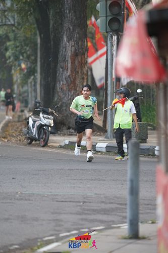 Race photo from CISANGKAN  KBP CITY RUN VIBES 2025