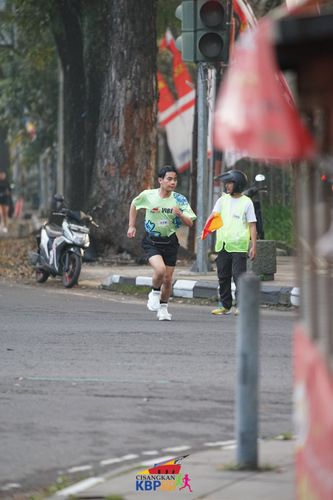 Race photo from CISANGKAN  KBP CITY RUN VIBES 2025