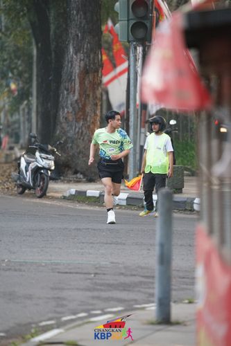 Race photo from CISANGKAN  KBP CITY RUN VIBES 2025