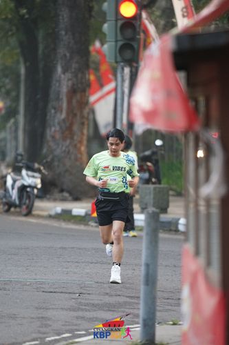 Race photo from CISANGKAN  KBP CITY RUN VIBES 2025