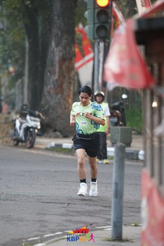 Race photo from CISANGKAN  KBP CITY RUN VIBES 2025