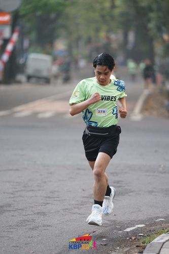 Race photo from CISANGKAN  KBP CITY RUN VIBES 2025