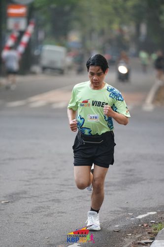 Race photo from CISANGKAN  KBP CITY RUN VIBES 2025