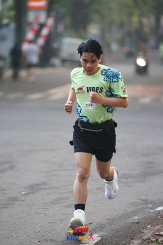 Race photo from CISANGKAN  KBP CITY RUN VIBES 2025