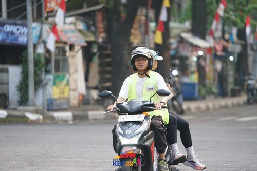 Race photo from CISANGKAN  KBP CITY RUN VIBES 2025