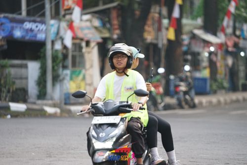 Race photo from CISANGKAN  KBP CITY RUN VIBES 2025