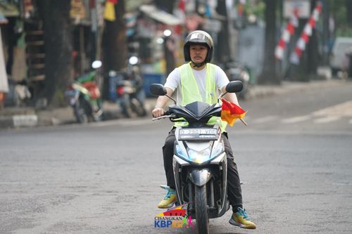 Race photo from CISANGKAN  KBP CITY RUN VIBES 2025
