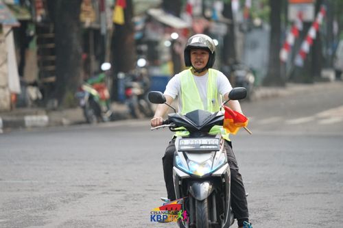 Race photo from CISANGKAN  KBP CITY RUN VIBES 2025