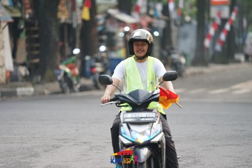 Race photo from CISANGKAN  KBP CITY RUN VIBES 2025