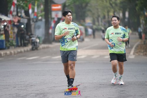 Race photo from CISANGKAN  KBP CITY RUN VIBES 2025