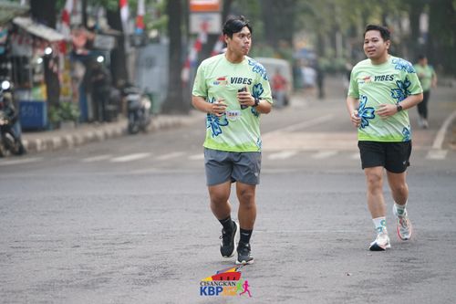 Race photo from CISANGKAN  KBP CITY RUN VIBES 2025