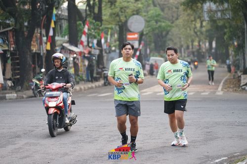 Race photo from CISANGKAN  KBP CITY RUN VIBES 2025