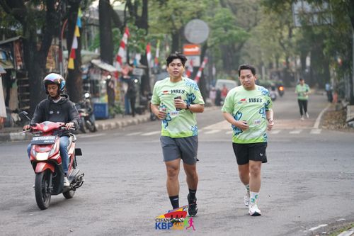 Race photo from CISANGKAN  KBP CITY RUN VIBES 2025