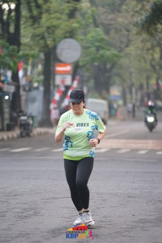 Race photo from CISANGKAN  KBP CITY RUN VIBES 2025