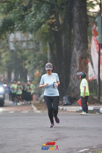 Race photo from CISANGKAN  KBP CITY RUN VIBES 2025