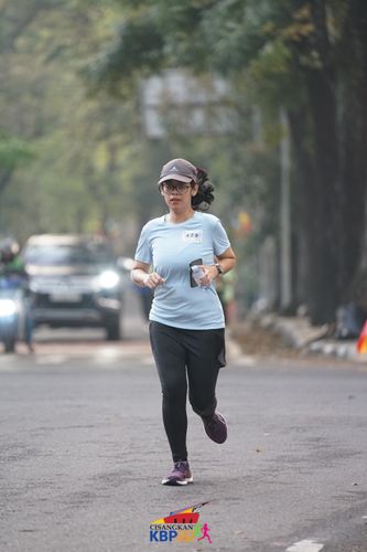 Race photo from CISANGKAN  KBP CITY RUN VIBES 2025