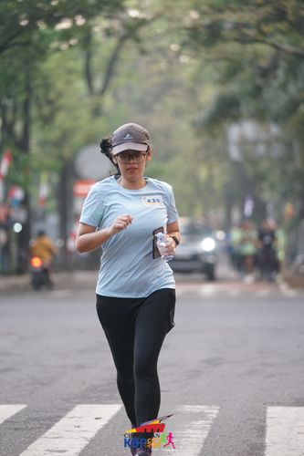 Race photo from CISANGKAN  KBP CITY RUN VIBES 2025