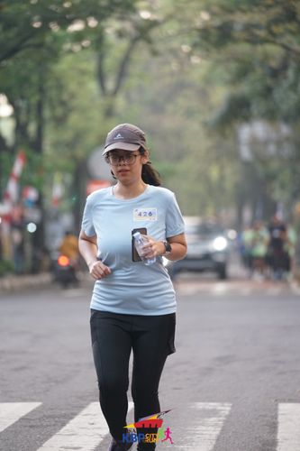 Race photo from CISANGKAN  KBP CITY RUN VIBES 2025