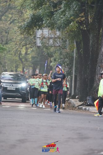 Race photo from CISANGKAN  KBP CITY RUN VIBES 2025