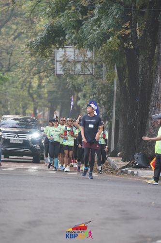 Race photo from CISANGKAN  KBP CITY RUN VIBES 2025
