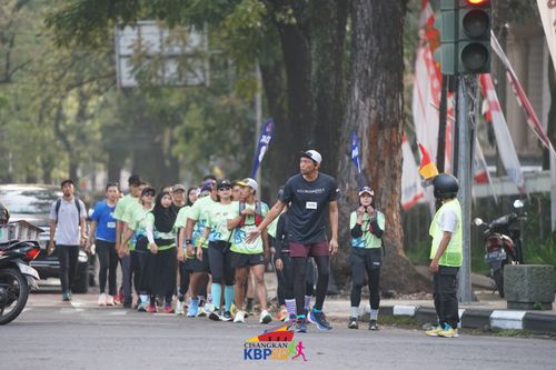 Race photo from CISANGKAN  KBP CITY RUN VIBES 2025