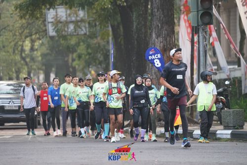 Race photo from CISANGKAN  KBP CITY RUN VIBES 2025