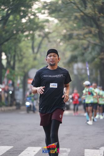 Race photo from CISANGKAN  KBP CITY RUN VIBES 2025