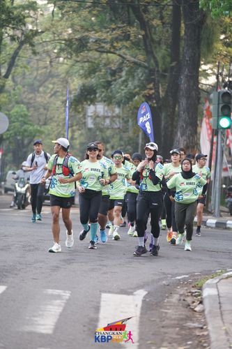 Race photo from CISANGKAN  KBP CITY RUN VIBES 2025