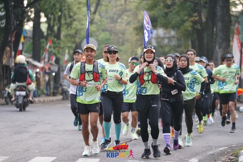 Race photo from CISANGKAN  KBP CITY RUN VIBES 2025