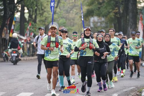 Race photo from CISANGKAN  KBP CITY RUN VIBES 2025