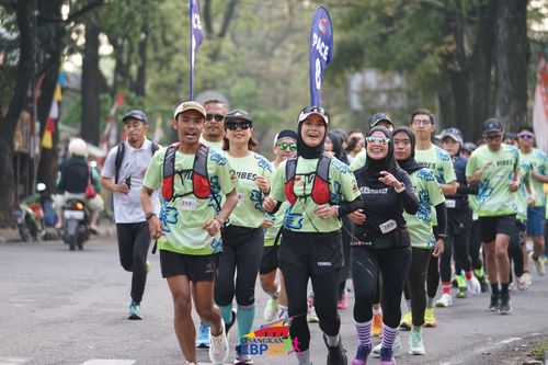 Race photo from CISANGKAN  KBP CITY RUN VIBES 2025