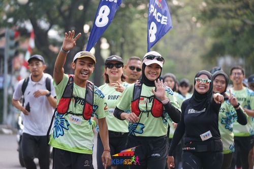 Race photo from CISANGKAN  KBP CITY RUN VIBES 2025