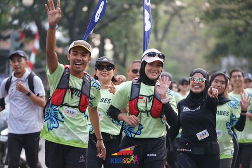 Race photo from CISANGKAN  KBP CITY RUN VIBES 2025