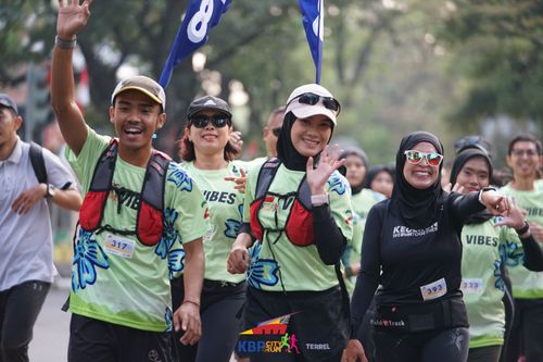 Race photo from CISANGKAN  KBP CITY RUN VIBES 2025
