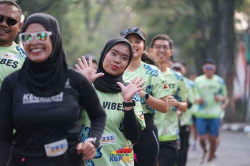 Race photo from CISANGKAN  KBP CITY RUN VIBES 2025