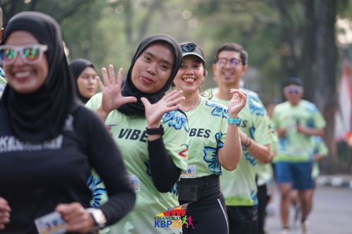 Race photo from CISANGKAN  KBP CITY RUN VIBES 2025