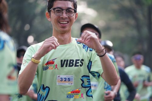Race photo from CISANGKAN  KBP CITY RUN VIBES 2025