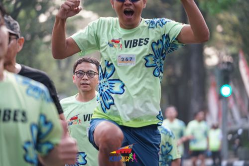 Race photo from CISANGKAN  KBP CITY RUN VIBES 2025