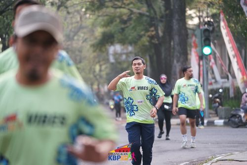 Race photo from CISANGKAN  KBP CITY RUN VIBES 2025