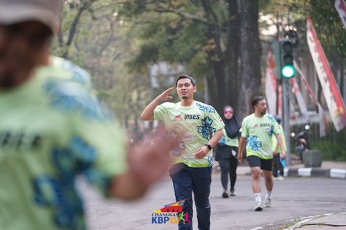 Race photo from CISANGKAN  KBP CITY RUN VIBES 2025