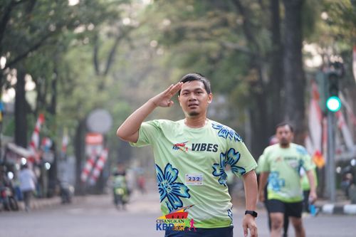 Race photo from CISANGKAN  KBP CITY RUN VIBES 2025