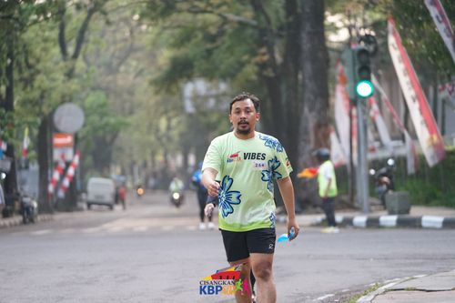 Race photo from CISANGKAN  KBP CITY RUN VIBES 2025