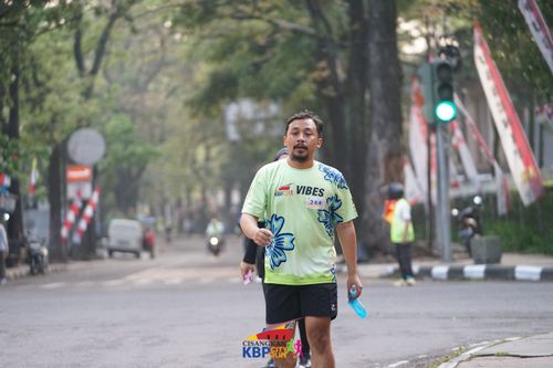 Race photo from CISANGKAN  KBP CITY RUN VIBES 2025