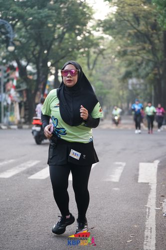 Race photo from CISANGKAN  KBP CITY RUN VIBES 2025