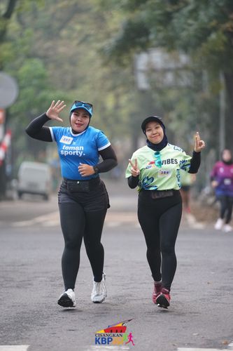 Race photo from CISANGKAN  KBP CITY RUN VIBES 2025