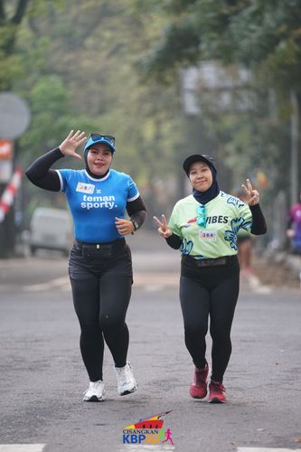 Race photo from CISANGKAN  KBP CITY RUN VIBES 2025