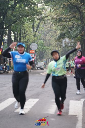 Race photo from CISANGKAN  KBP CITY RUN VIBES 2025