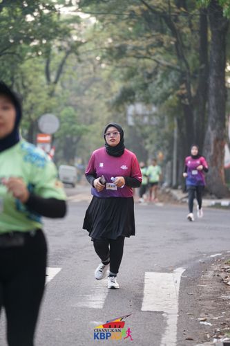 Race photo from CISANGKAN  KBP CITY RUN VIBES 2025