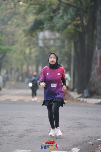Race photo from CISANGKAN  KBP CITY RUN VIBES 2025