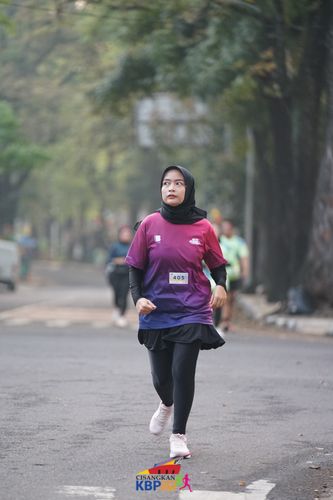 Race photo from CISANGKAN  KBP CITY RUN VIBES 2025